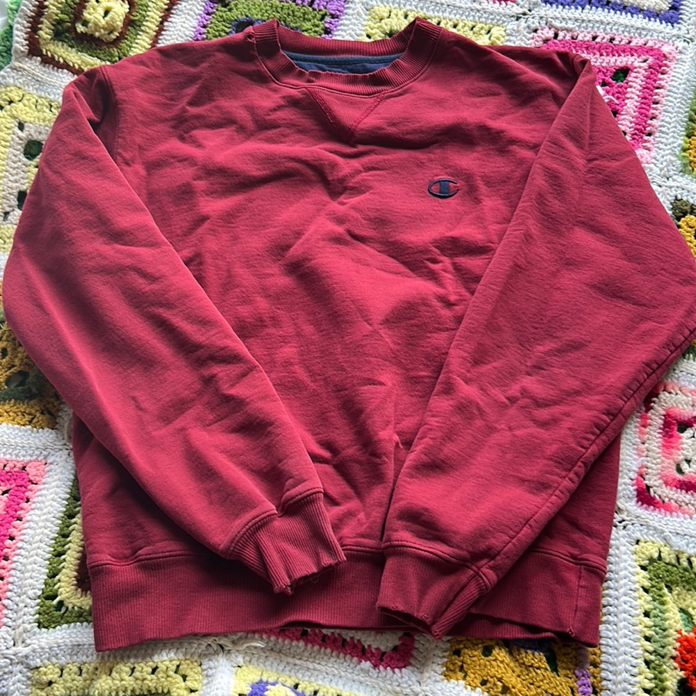 Vintage champion crew neck
